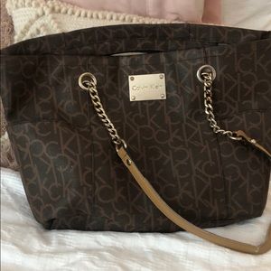 Calvin Klein large handbag